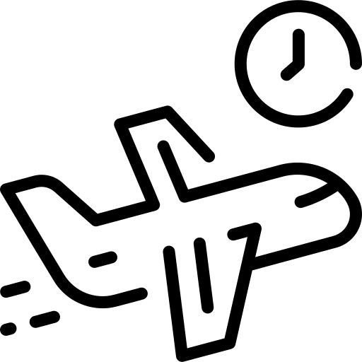 Flugzeiten